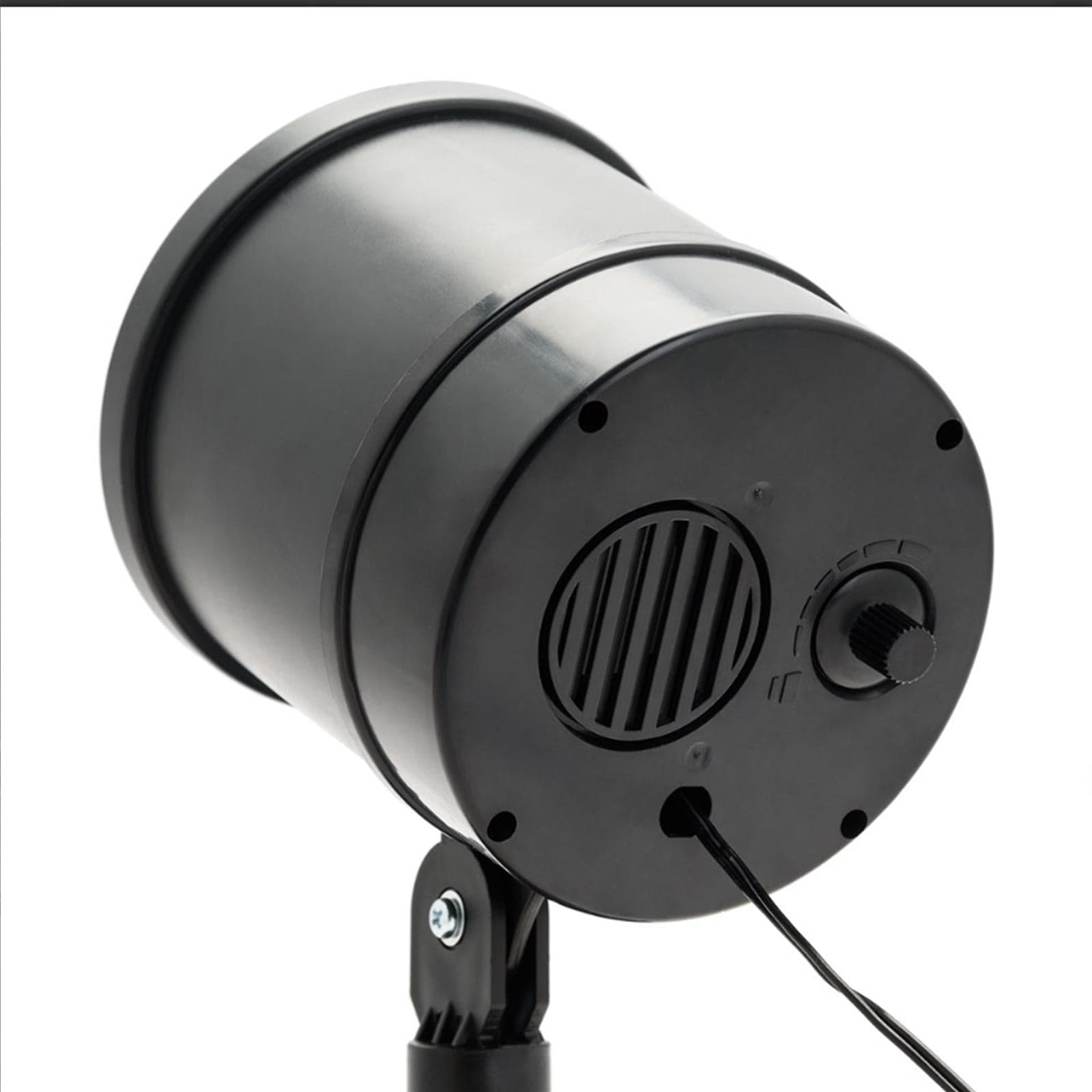 Proiettore a led per esterno ed interno Babbo Natale con Vespa decorazione natalizia - 8