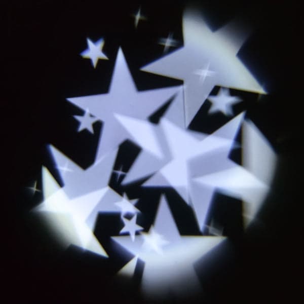 Proiettore a led per esterno effetto Cielo Stellato decorazione natalizia - 2