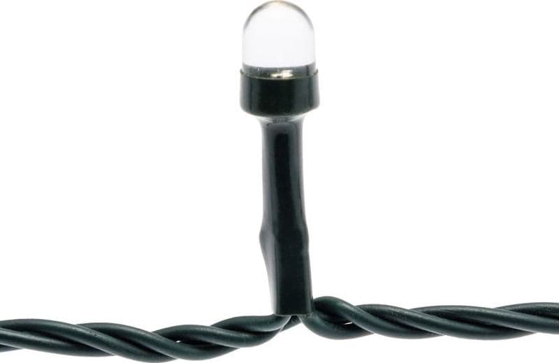 Catena lineare 1000 Maxiled Ø 8 mm con bobina 100 m per decorazioni natalizie - 4