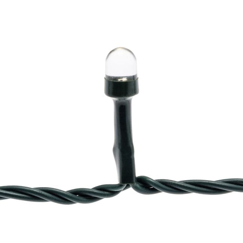 Catena lineare 1000 Maxiled Ø 8 mm con bobina 100 m per decorazioni natalizie - 4