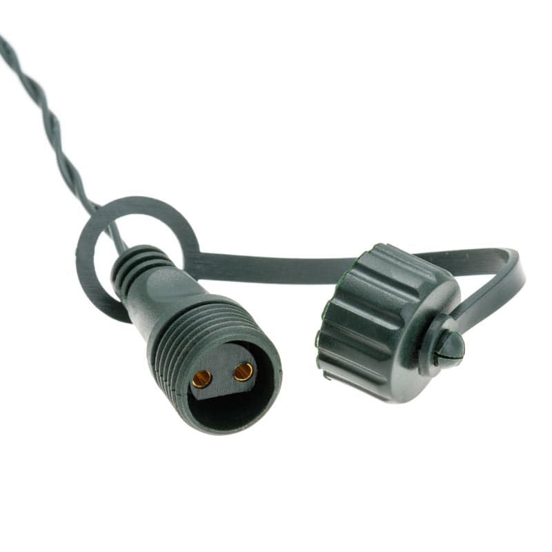 Catena lineare natalizia Smart Connect led da Ø 5 mm con 8 giochi di luce - 4