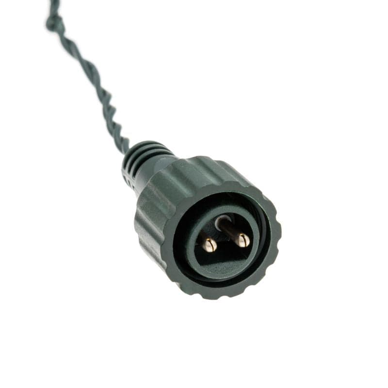 Catena lineare natalizia Smart Connect led da Ø 5 mm con 8 giochi di luce - 5