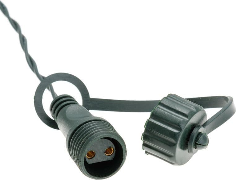 Catena lineare natalizia Smart Connect Miniled da Ø 3 mm con 8 giochi di luce - 4