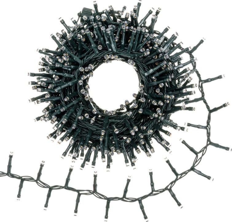 Catena lineare natalizia Smart Connect led da Ø 5 mm con 8 giochi di luce - 6