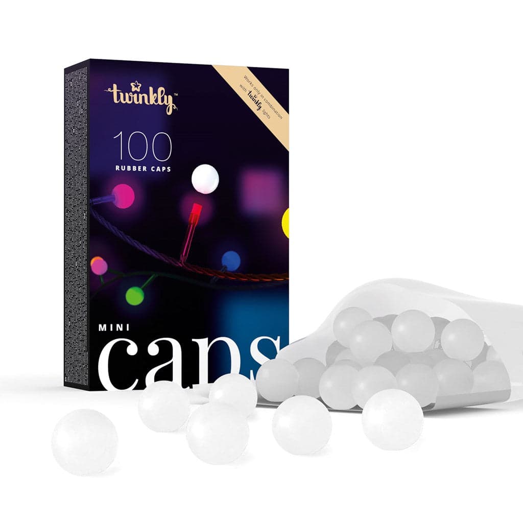 Capsule per luci di natale a led Mini Caps Twinkly Sfere in silicone