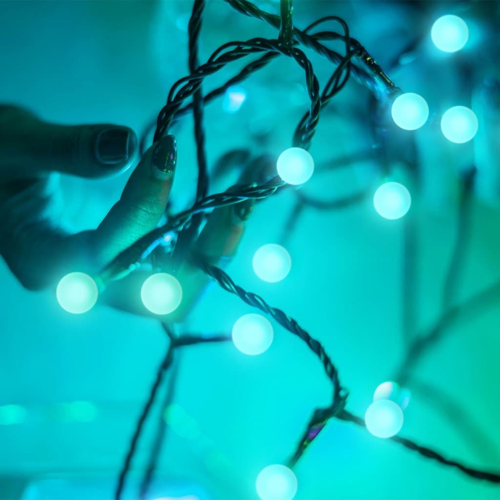 Capsule per luci di natale a led Mini Caps Twinkly Sfere in silicone - 3