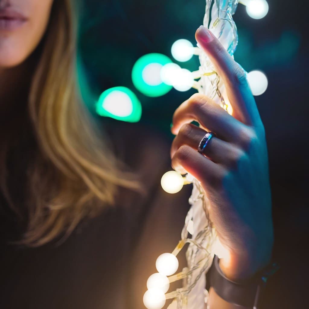 Capsule per luci di natale a led Mini Caps Twinkly Sfere in silicone - 6