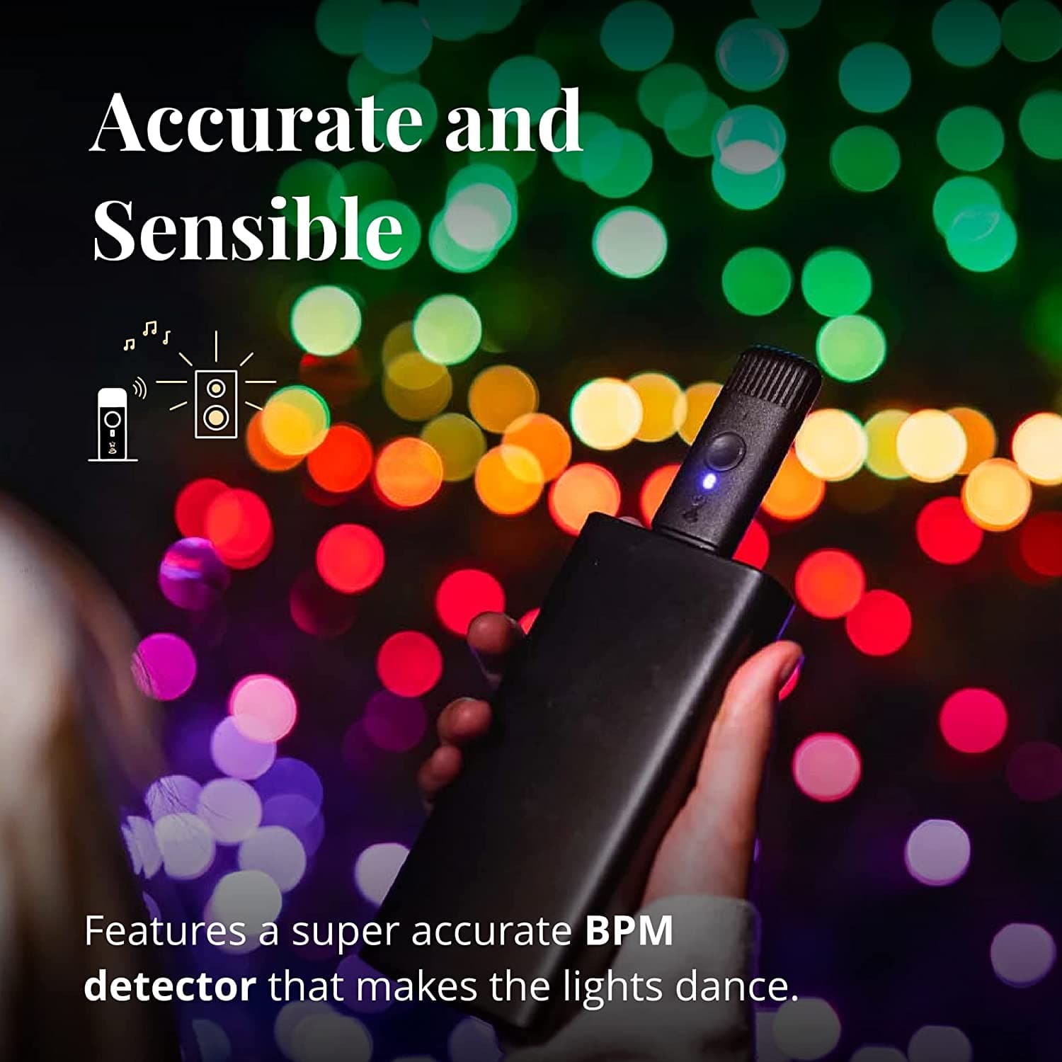 Chiavetta USB Music Dongle per catena luminosa Twinkly a led - 5