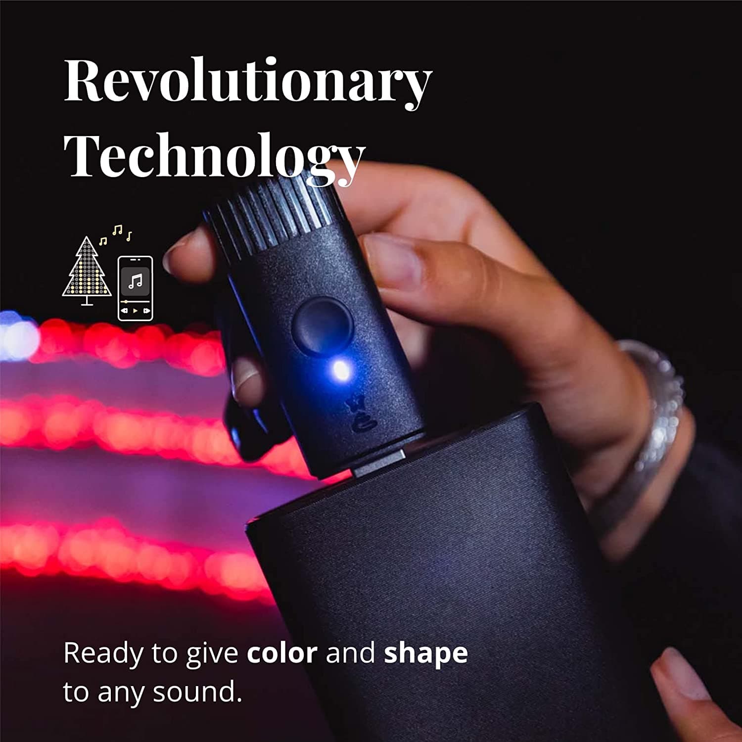 Chiavetta USB Music Dongle per catena luminosa Twinkly a led - 7