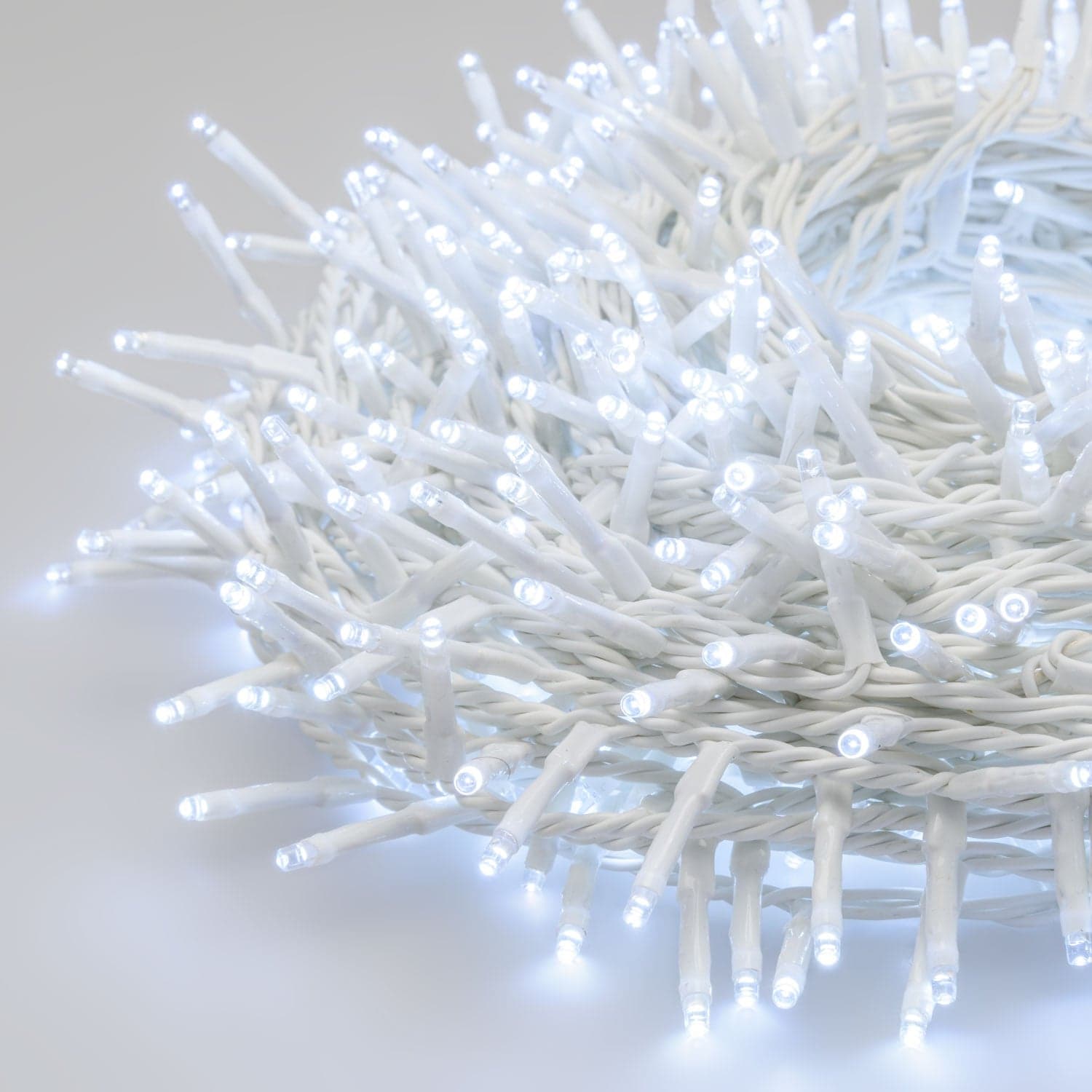Catena nastro di luce bianca con 1000 MiniLed da 30 m per decorazioni natalizie - 3