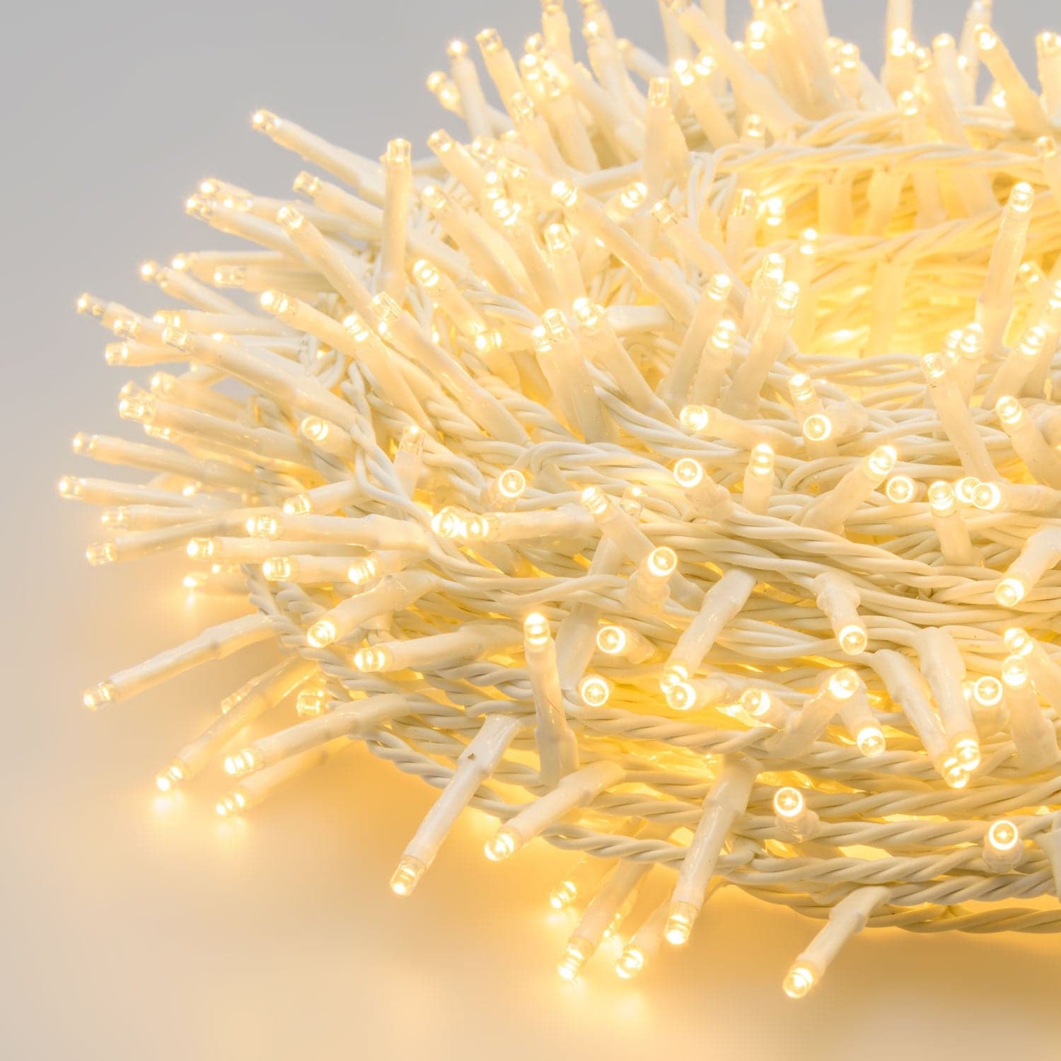 Catena nastro di luce bianca con 1000 MiniLed da 30 m per decorazioni natalizie - 5