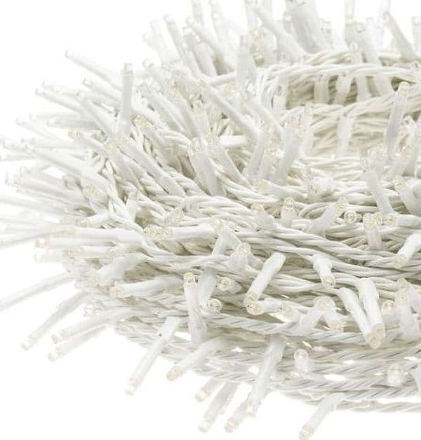 Catena nastro di luce bianca con 1000 MiniLed da 30 m per decorazioni natalizie - 6