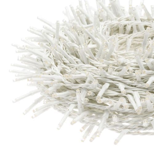 Catena nastro di luce bianca con 1000 MiniLed da 30 m per decorazioni natalizie - 6
