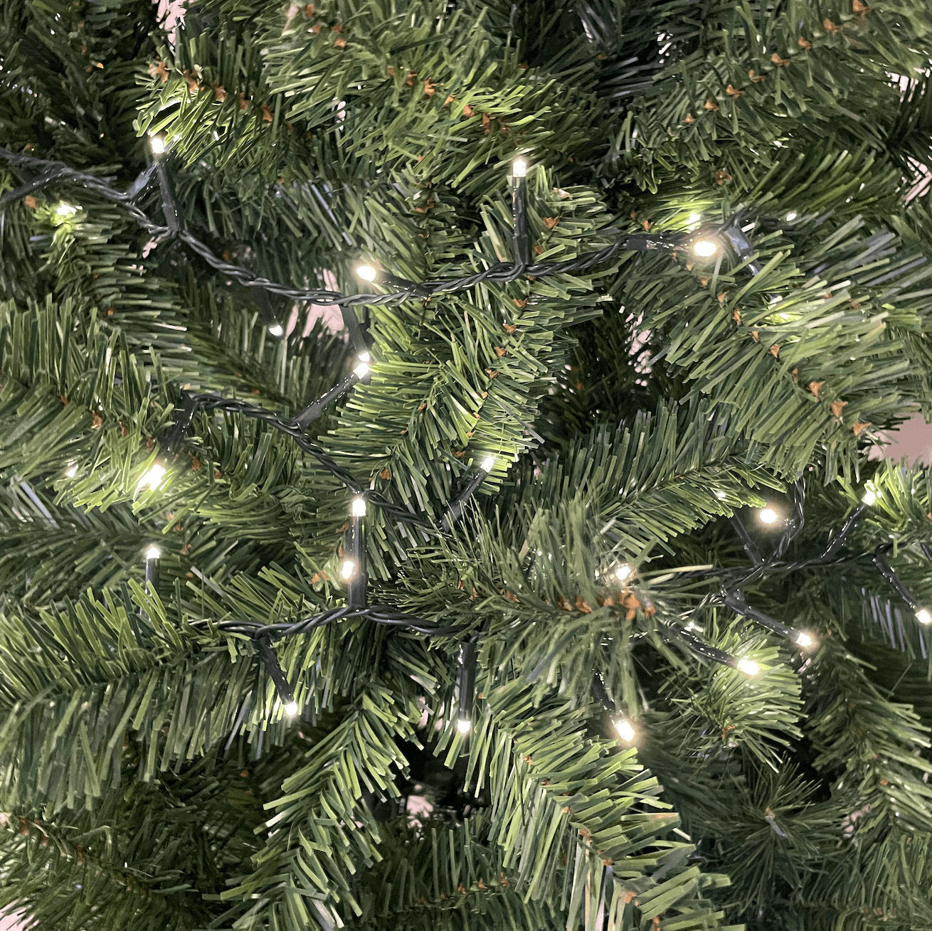 Catena luminosa lineare con 1000 MiniLED da 30 m decorazione natalizia da esterno - 4