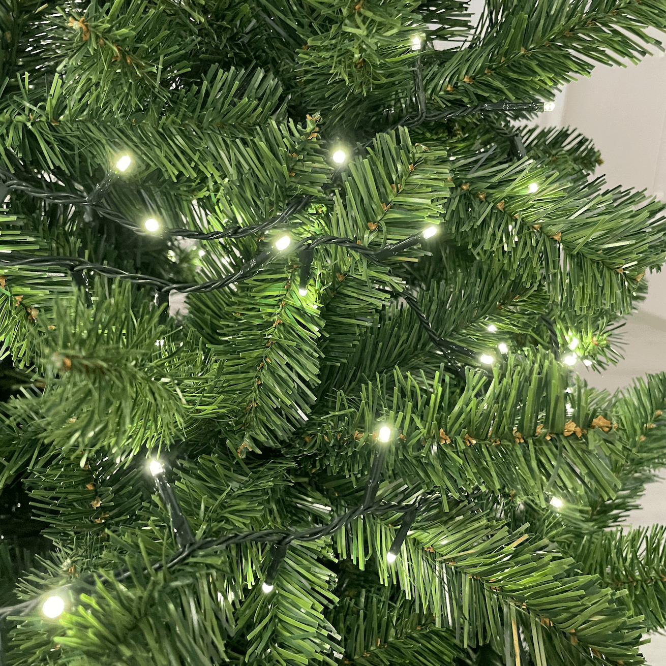 Catena luminosa lineare con 1000 MiniLED da 30 m decorazione natalizia da esterno - 5