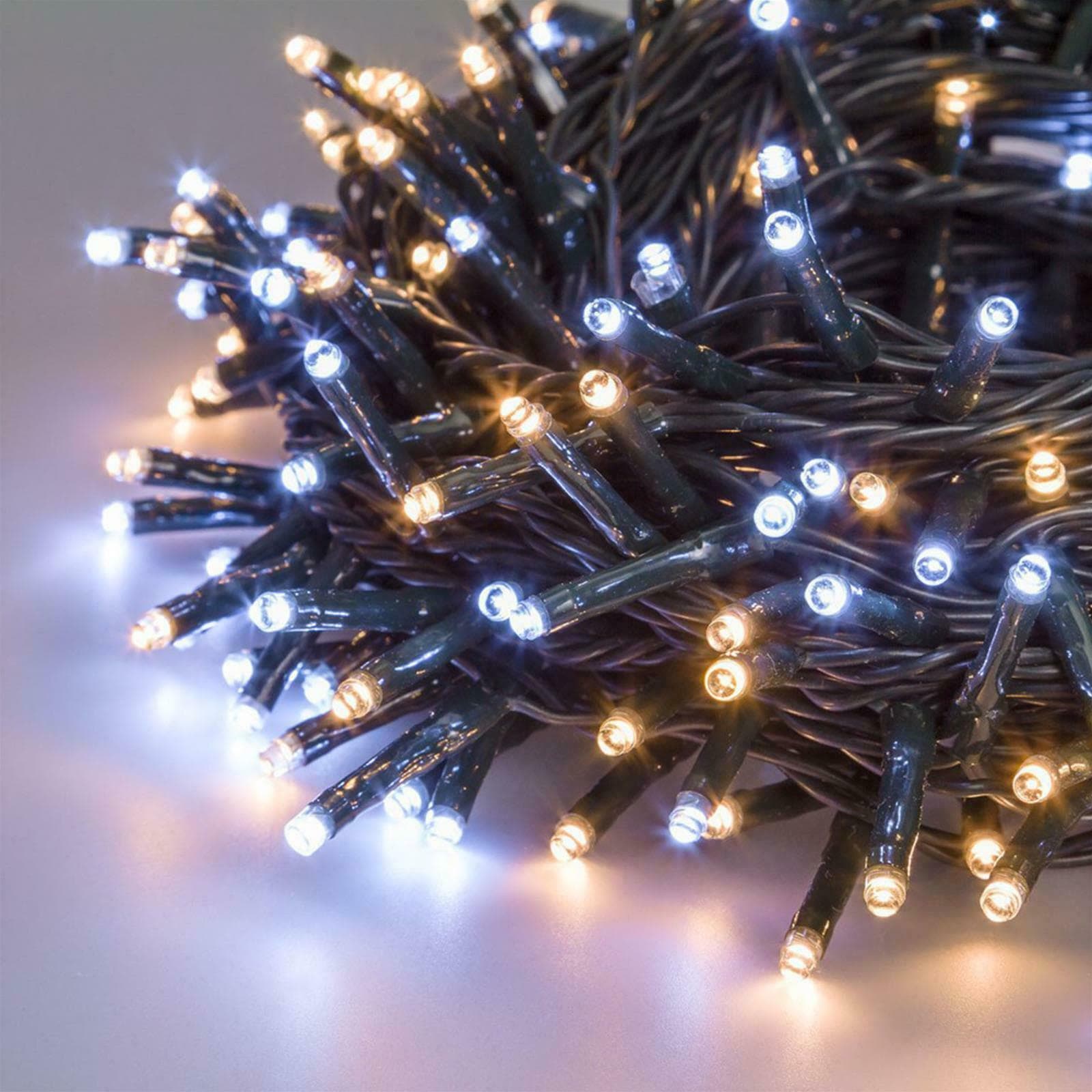 Catena lineare luce Calda e Fredda con 300 MiniLED da 32 metri - 2
