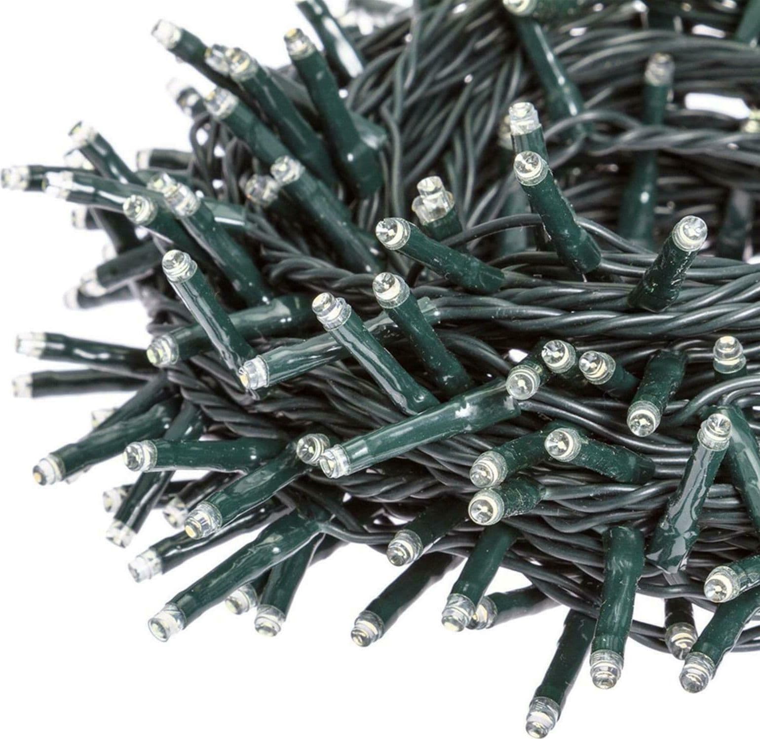 Catena lineare luce Calda e Fredda con 300 MiniLED da 32 metri - 3