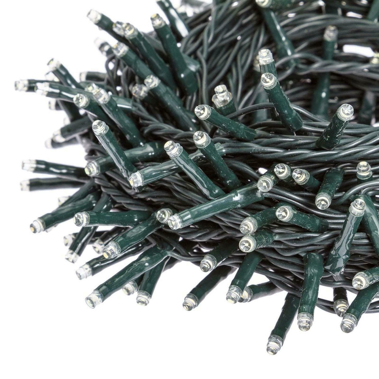 Catena lineare luce Calda e Fredda con 300 MiniLED da 32 metri - 3