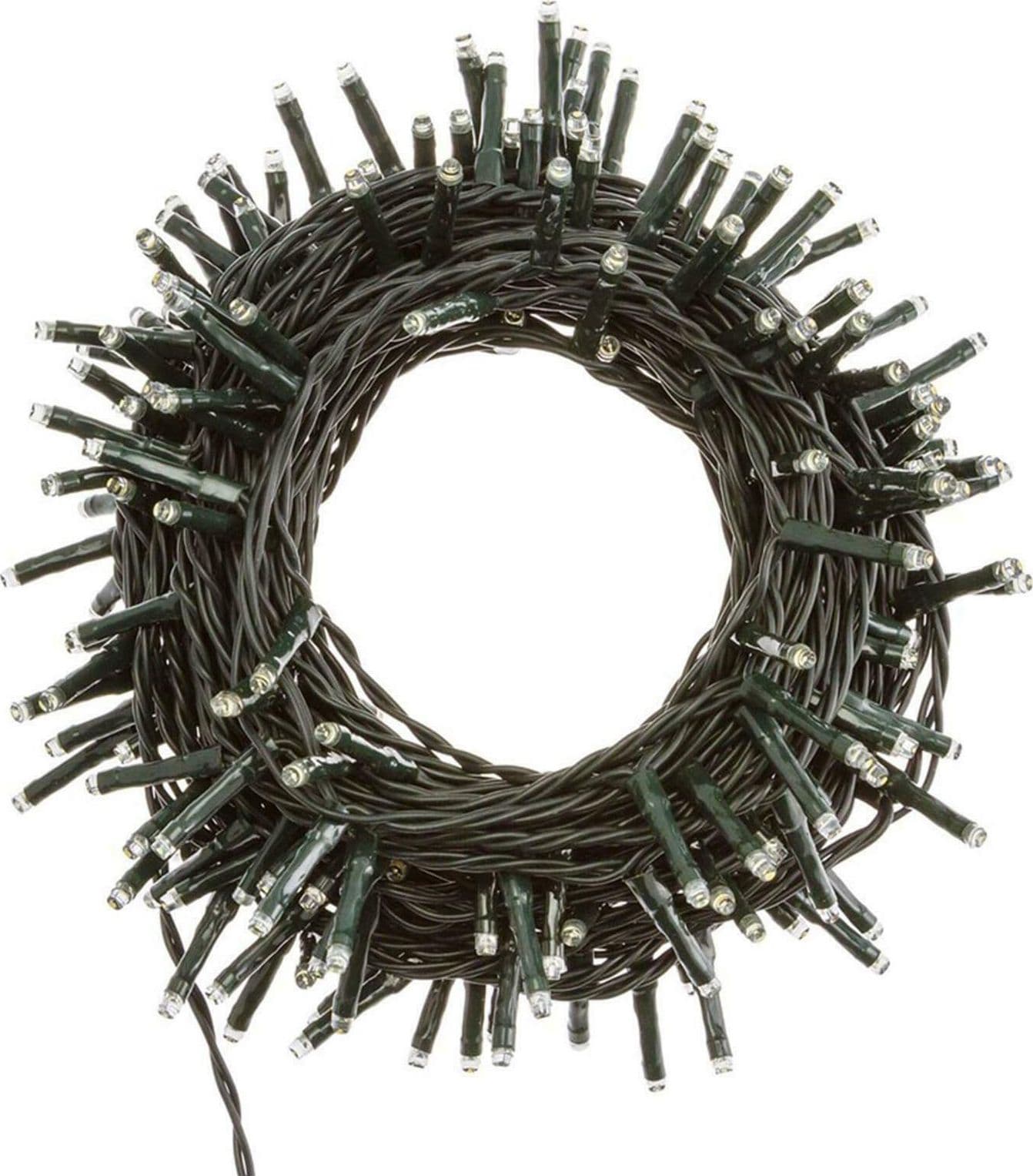 Catena lineare luce Calda e Fredda con 300 MiniLED da 32 metri - 4