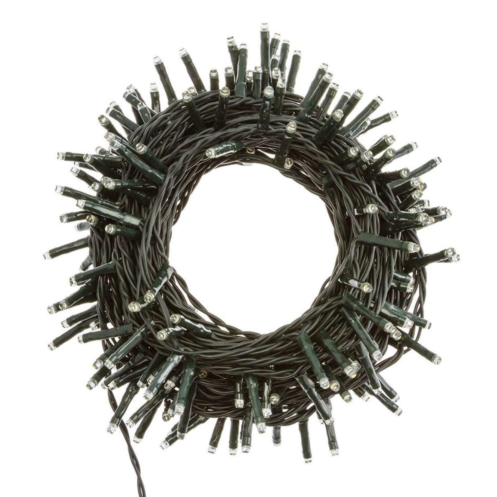 Catena lineare luce Calda e Fredda con 300 MiniLED da 32 metri - 4