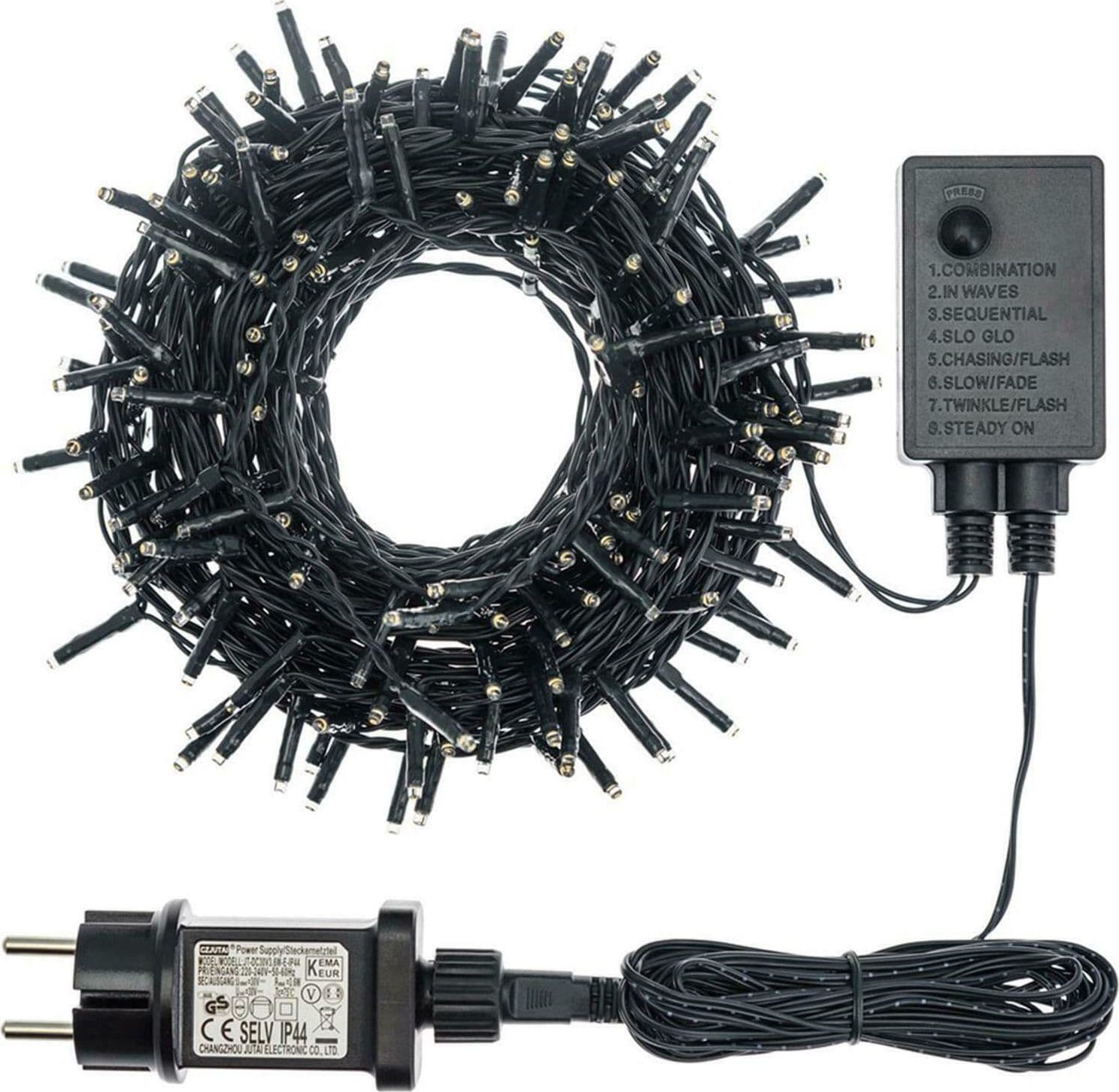 Catena lineare luce Calda e Fredda con 300 MiniLED da 32 metri - 5