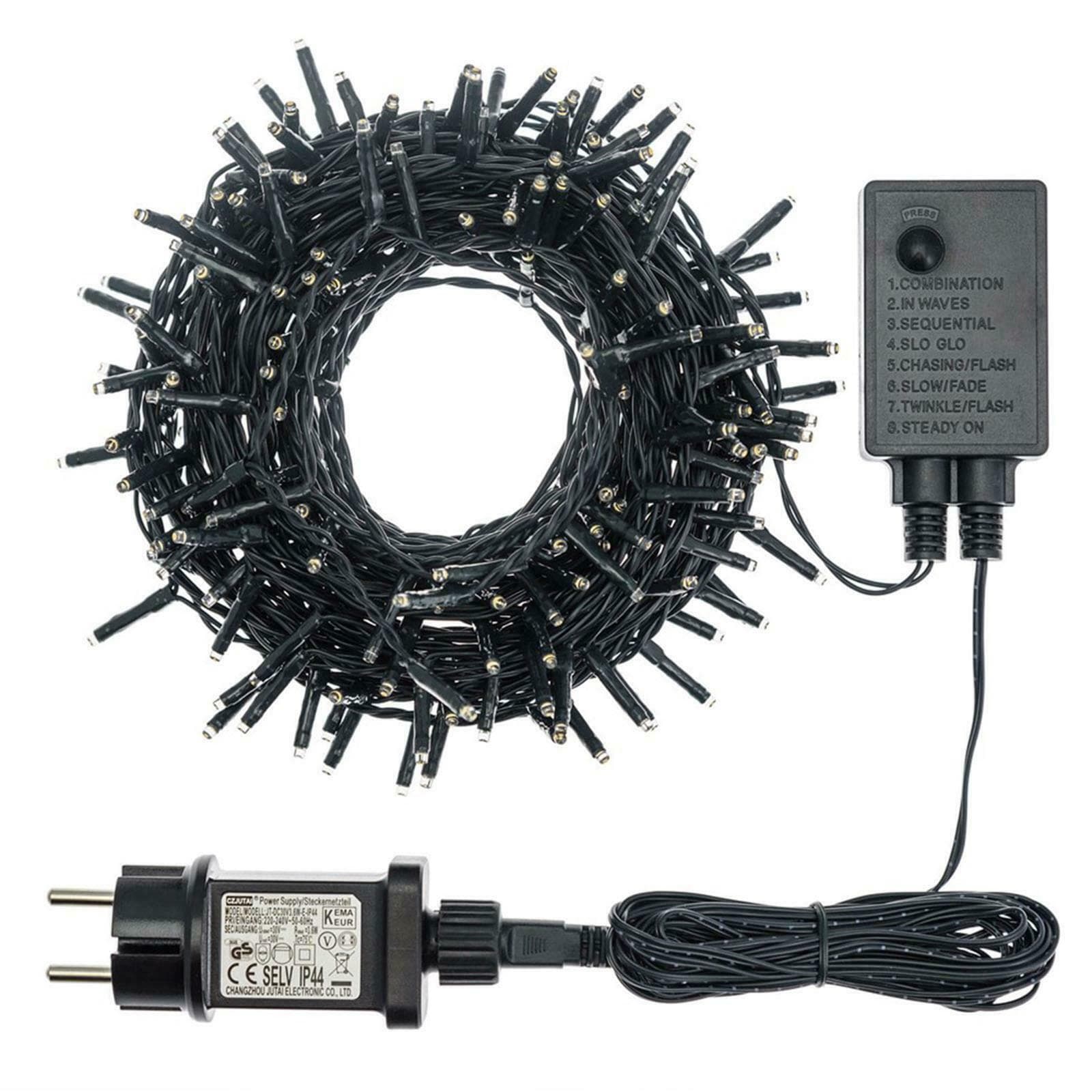 Catena lineare luce Calda e Fredda con 300 MiniLED da 32 metri - 5