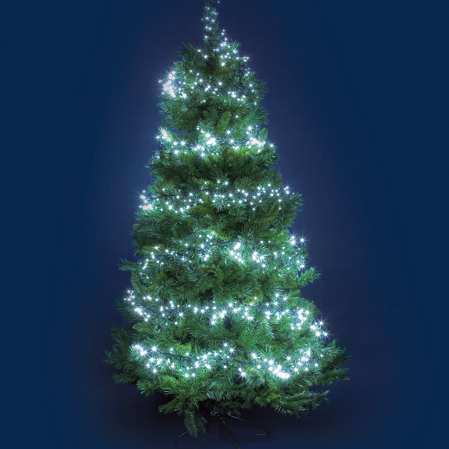 Catena lineare festone luce Fredda con 300 MiniLED da 3 metri - 2