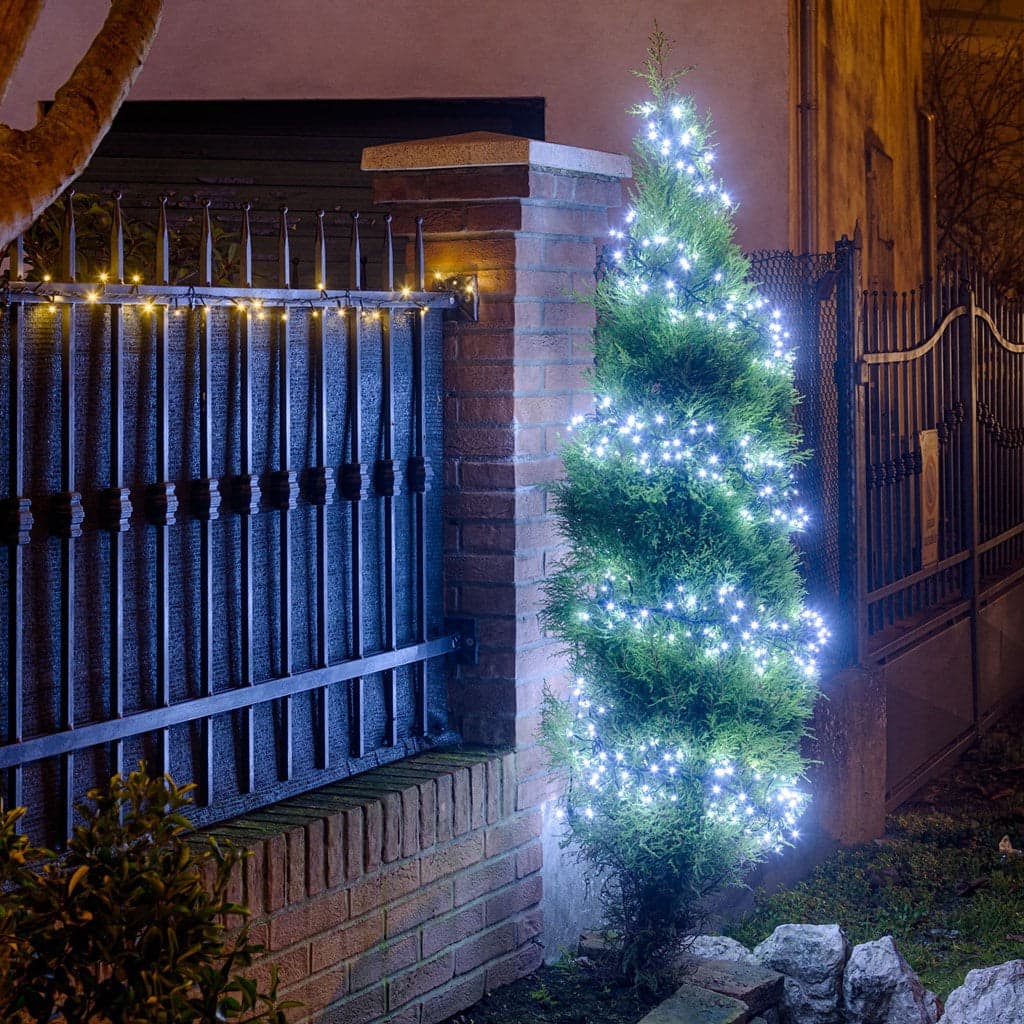 Catena lineare festone luce Fredda con 300 MiniLED da 3 metri - 3