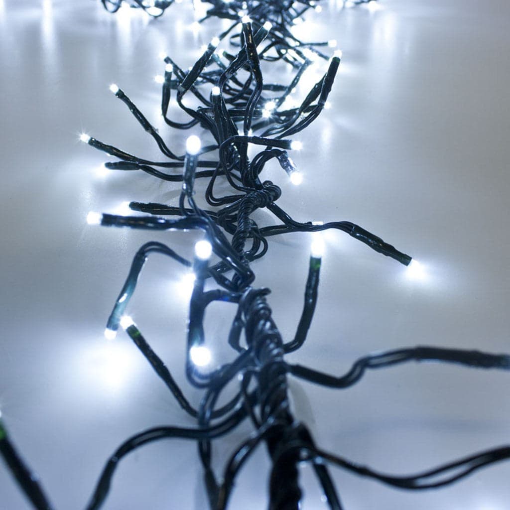 Catena lineare festone luce Fredda con 300 MiniLED da 3 metri - 5