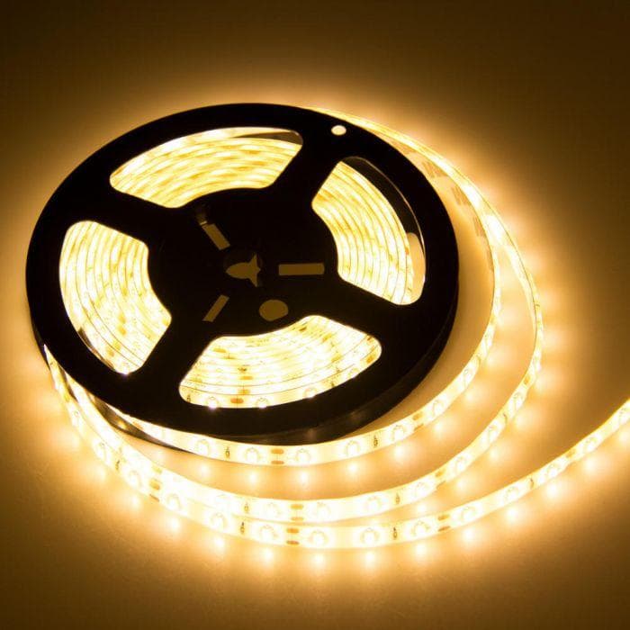 Striscia 300 led con trasformatore per interno 5 mt sezionabile - 2