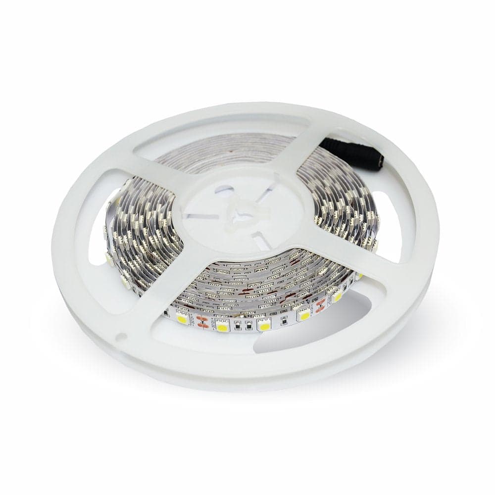 Striscia 150 led RGB con telecomando per interno 5 mt sezionabile - 4