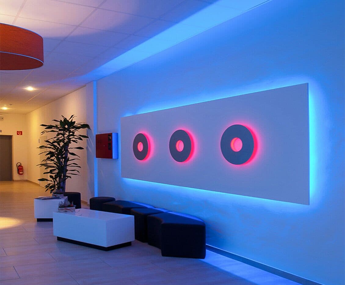 Striscia 150 led con trasformatore per interno 5 mt sezionabile - 3