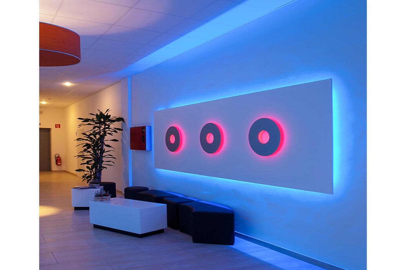 Striscia 150 led con trasformatore per interno 5 mt sezionabile - 3