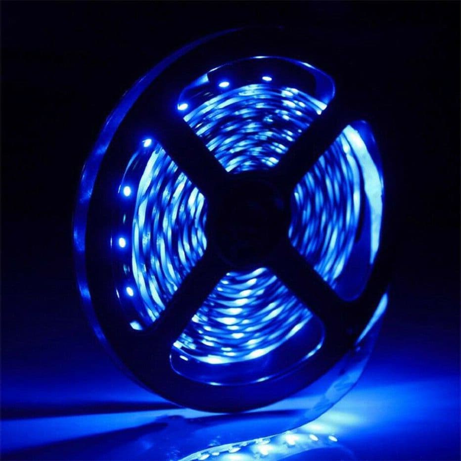 Striscia 150 led con trasformatore per interno 5 mt sezionabile - 4