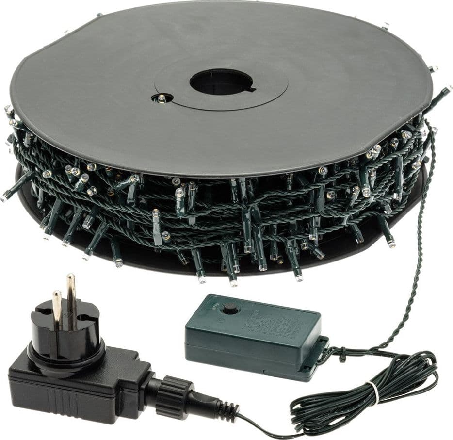 Luci di natale catena led controller con Timer da esterno addobbi natalizi Ø 5 mm - 2