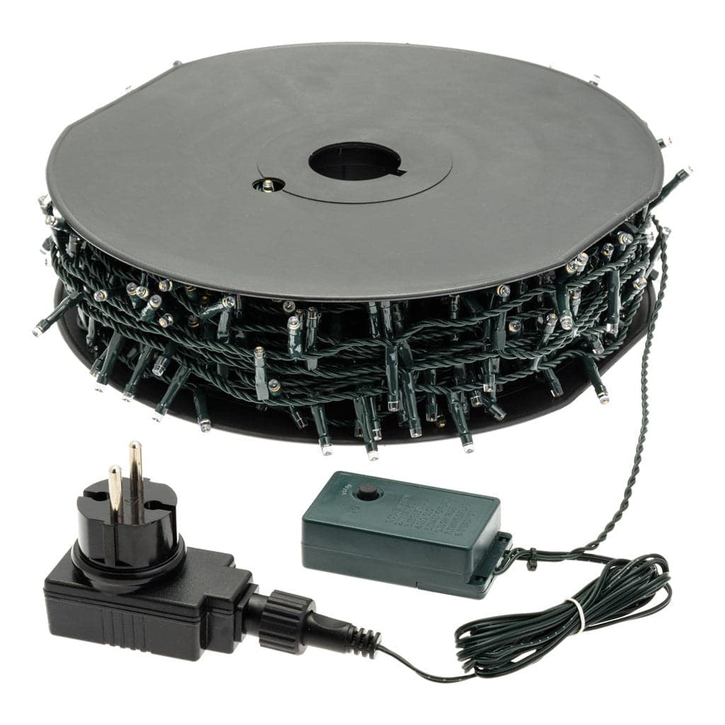 Luci di natale catena led controller con Timer da esterno addobbi natalizi Ø 5 mm - 2