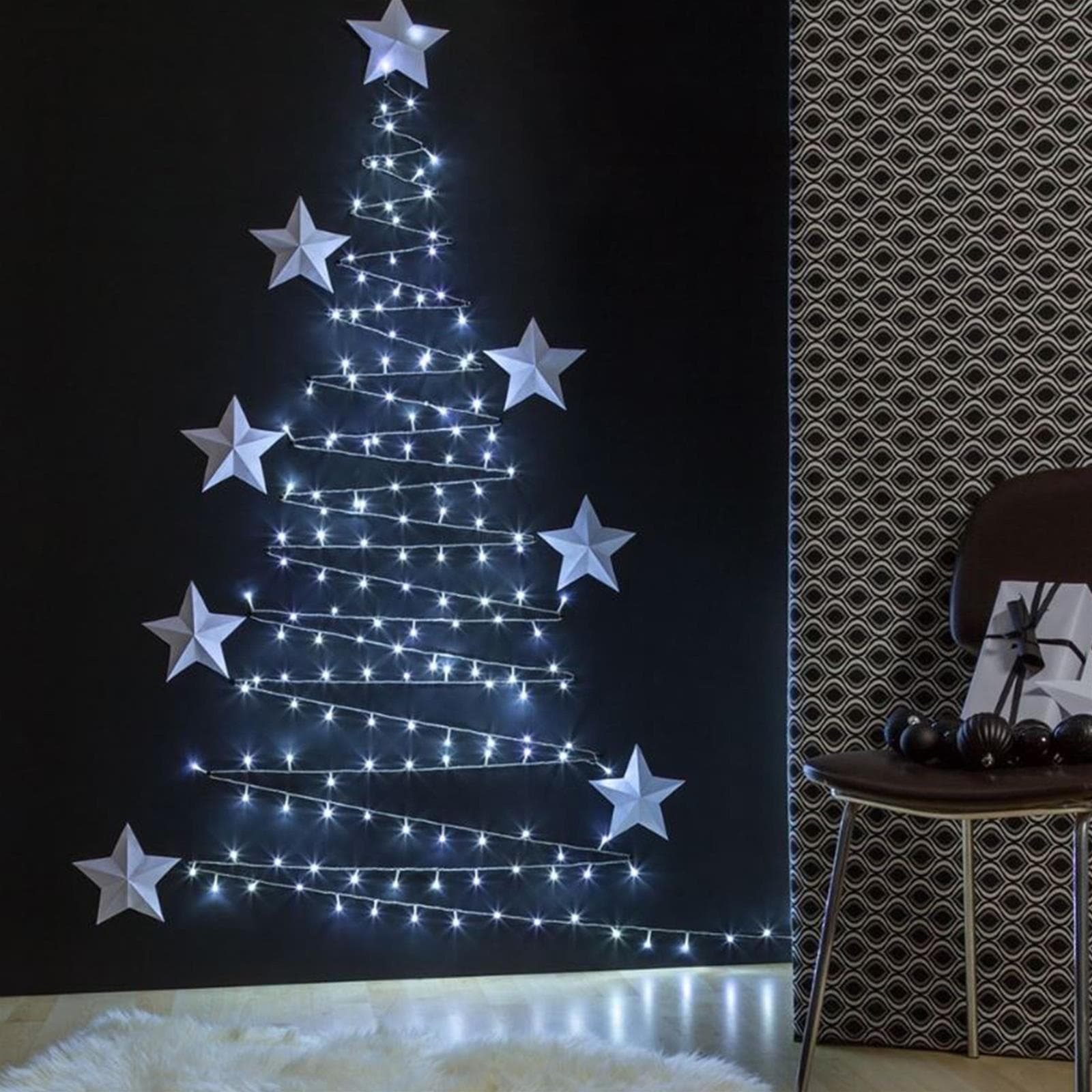 Luci di natale catena a led per interno ed esterno con controller giochi luce Ø 5 mm - 3