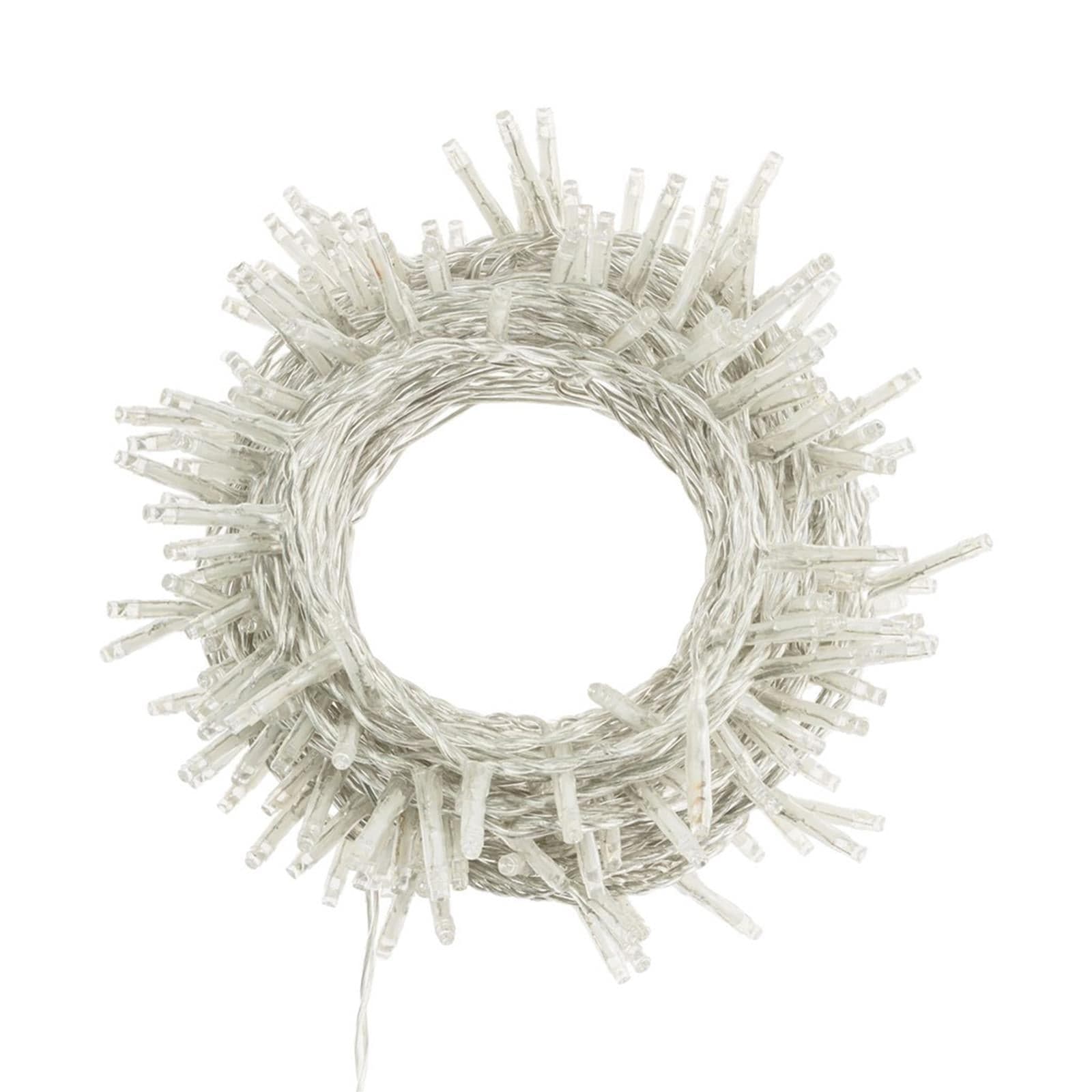 Luci di natale catena a led per interno ed esterno con controller giochi luce Ø 5 mm - 5