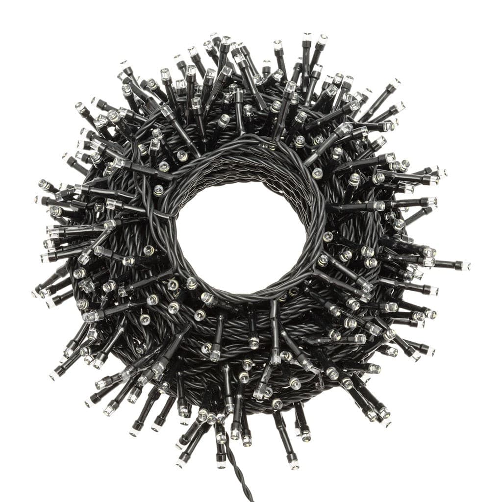Catena lineare di luci natalizia "SuperBright" con led da Ø 5mm da esterno - 18