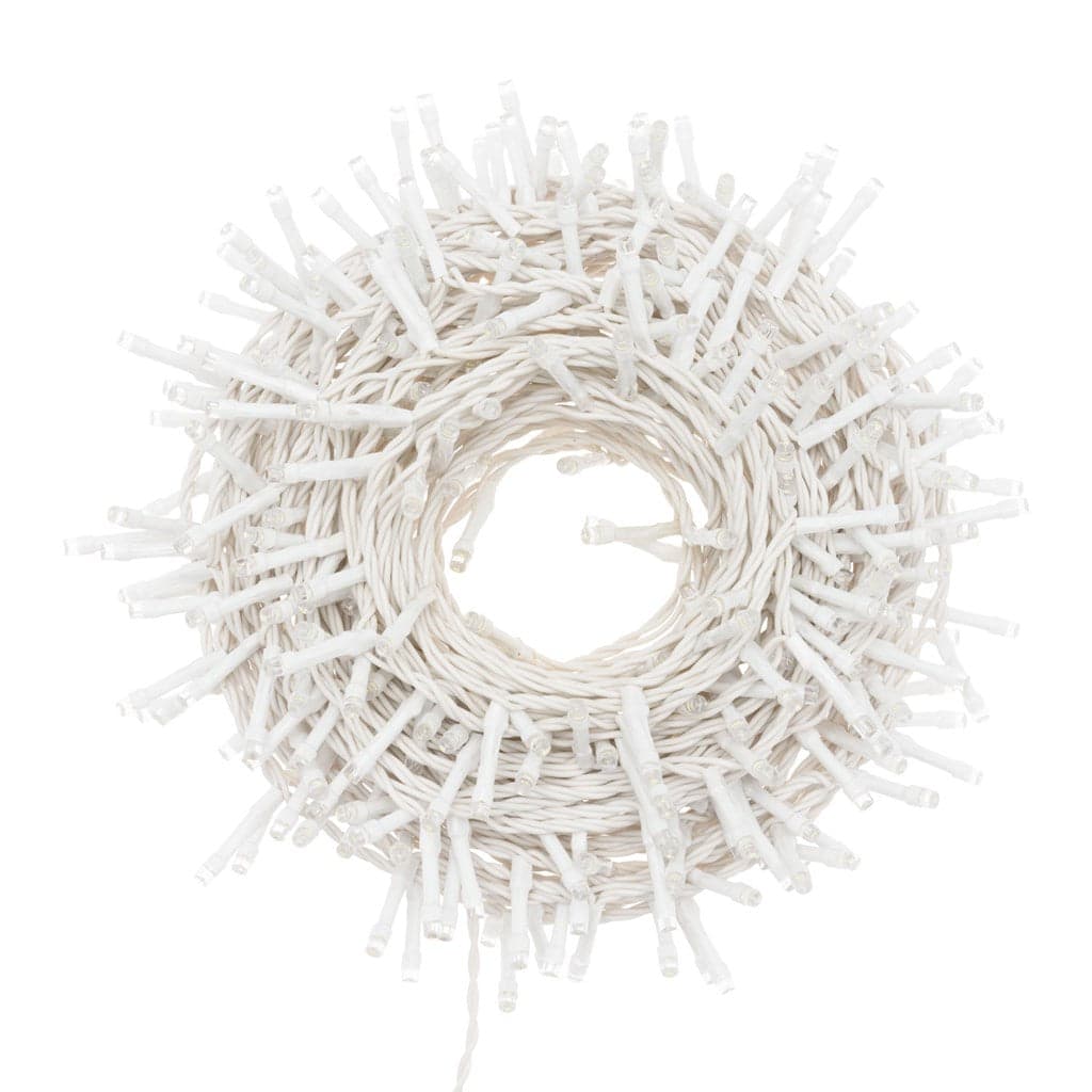 Catena lineare di luci natalizia "SuperBright" con led da Ø 5mm da esterno - 21