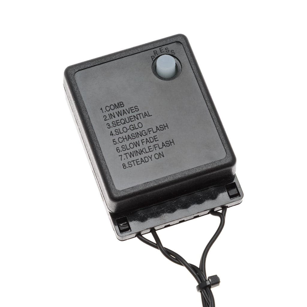 Catena lineare di luci natalizia "SuperBright" con led da Ø 5mm da esterno - 23