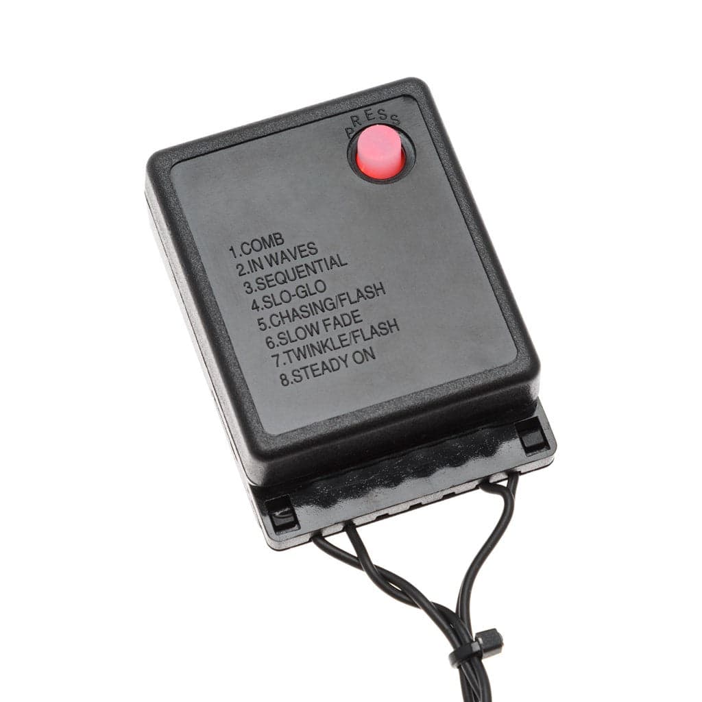 Catena lineare di luci natalizia "SuperBright" con led da Ø 5mm da esterno - 24