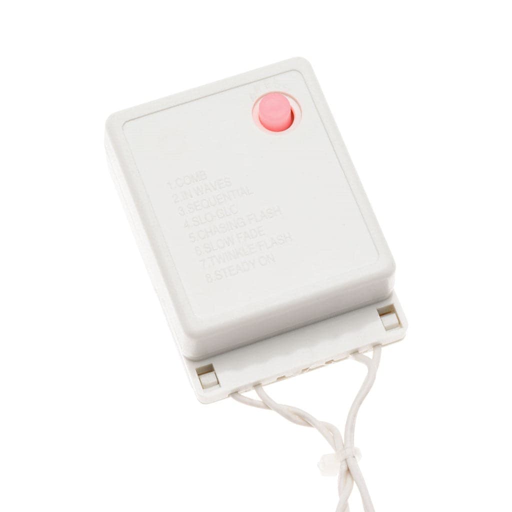 Catena lineare di luci natalizia "SuperBright" con led da Ø 5mm da esterno - 26