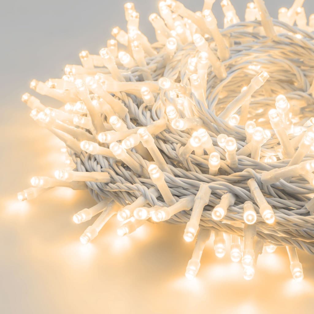 Catena lineare di luci natalizia "SuperBright" con led da Ø 5mm da esterno - 6
