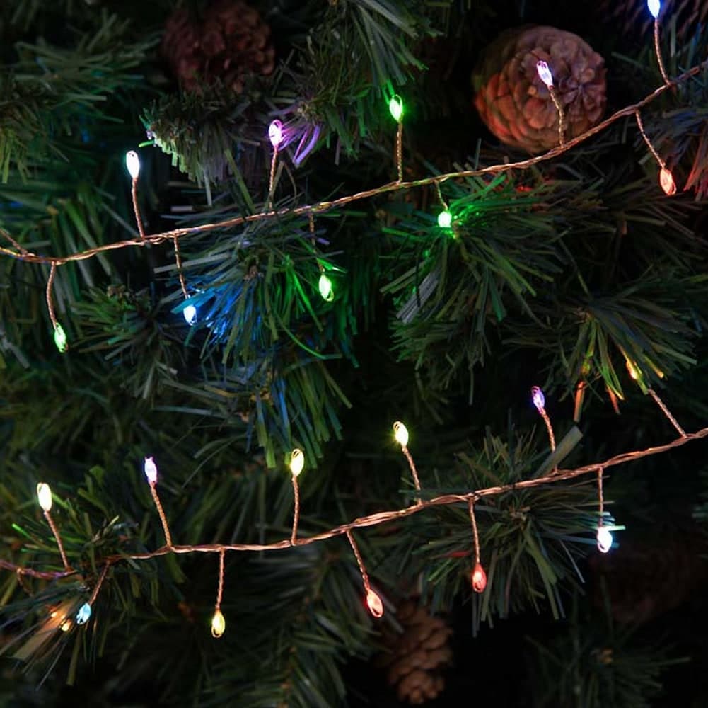 Catena nastro di luce con micro led MultiRGB da Ø1,5mm effetto "MultiFlash" - 3