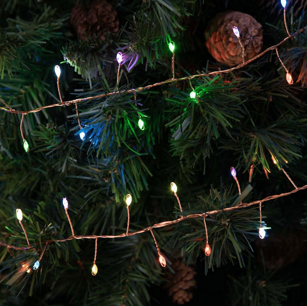 Catena nastro di luce con micro led MultiRGB da Ø1,5mm effetto "MultiFlash" - 3