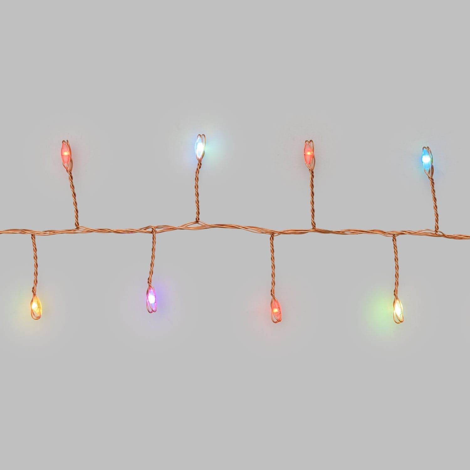 Catena nastro di luce con micro led MultiRGB da Ø1,5mm effetto "MultiFlash" - 4