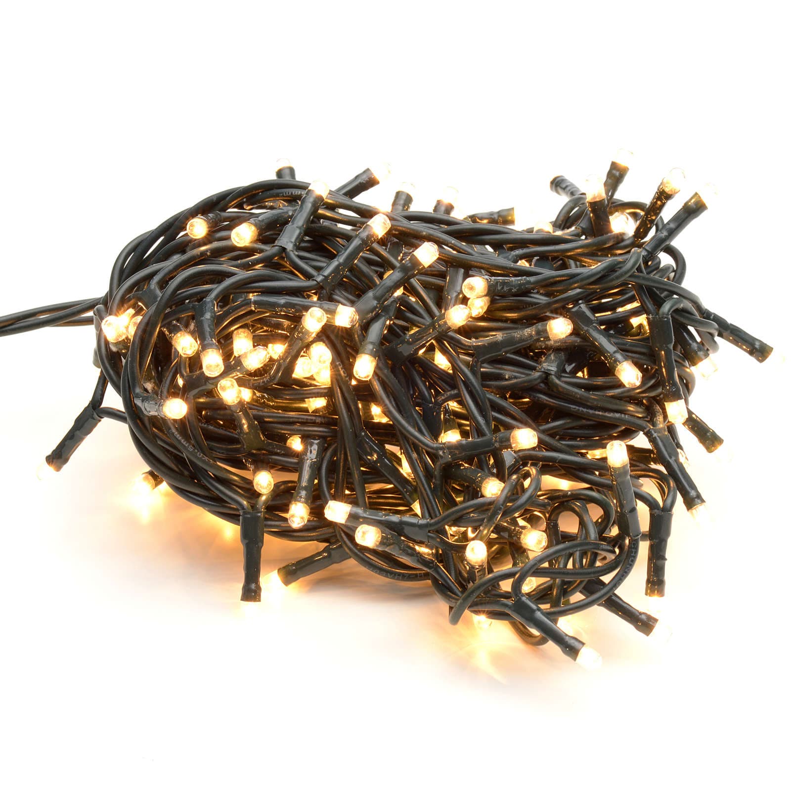 Catena luminosa minilucciole per albero di natale decorazioni da interno - 2