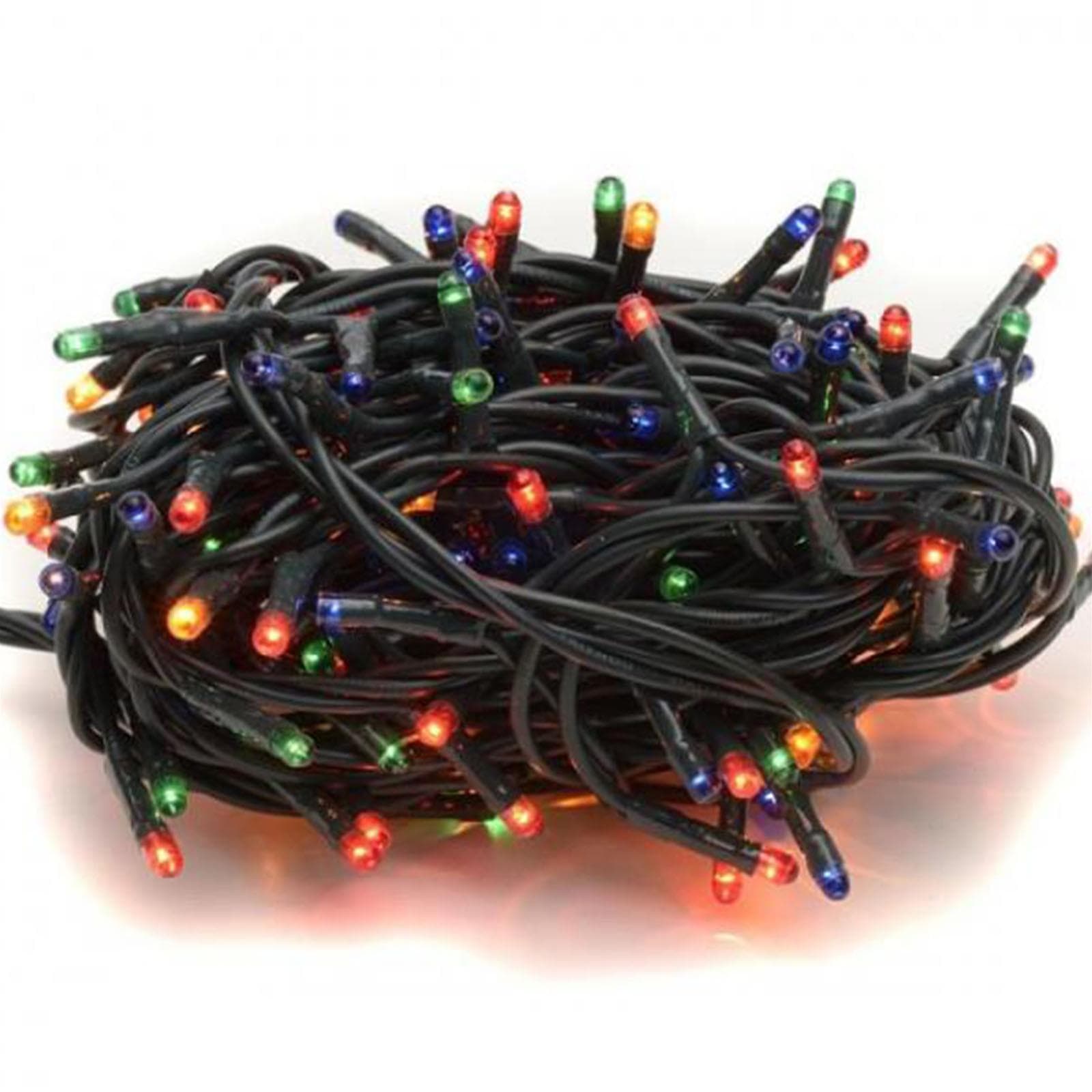 Catena luminosa minilucciole per albero di natale decorazioni da interno - 4