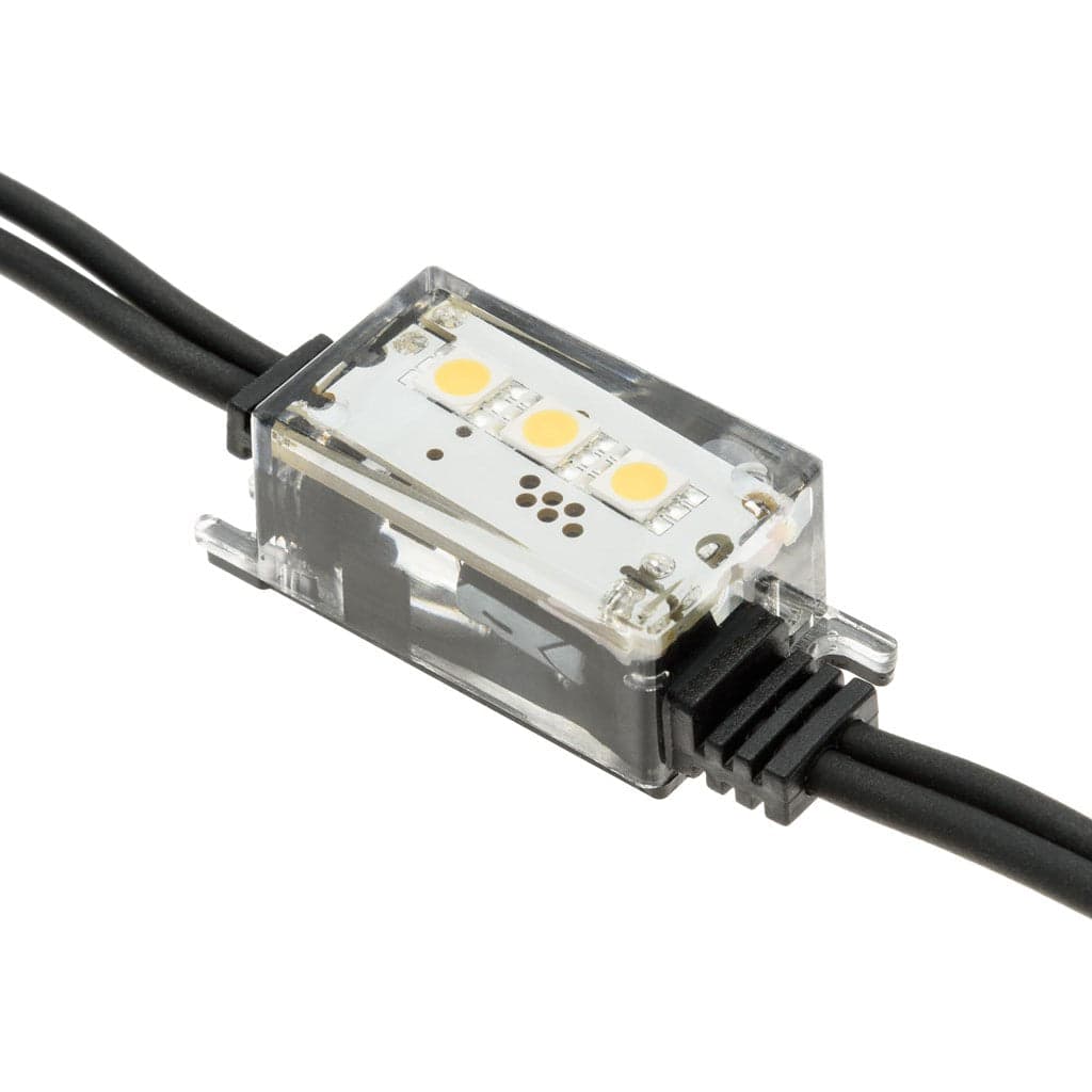 Catena strobo 10 led effetto flash luce Stroboscopica da esterno decorazione natalizia - 9